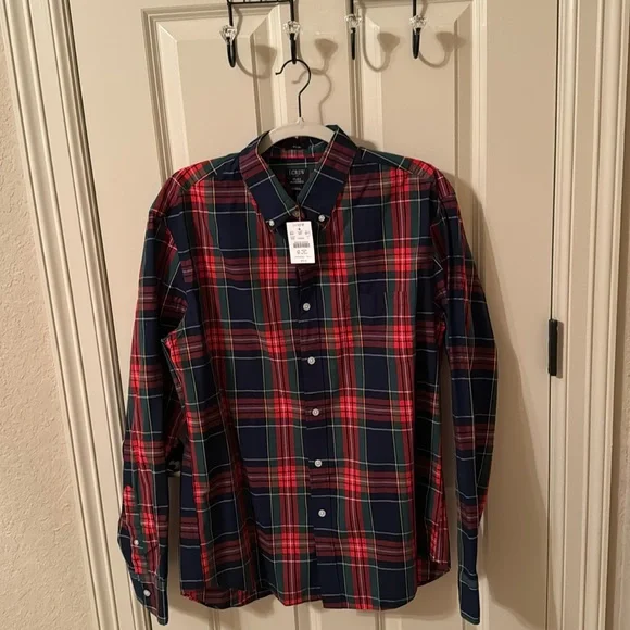 NWT J. Crew Factory Men’s Shirt! - Picture 2 of 15